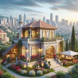 سكن للزوار في عبدون